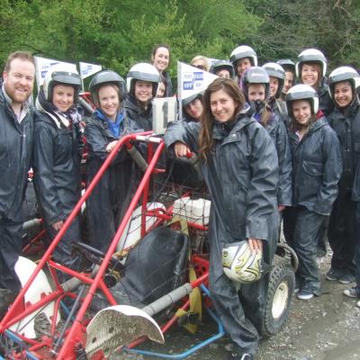 Caryls and Hens Mid Wales Off Road Gallery